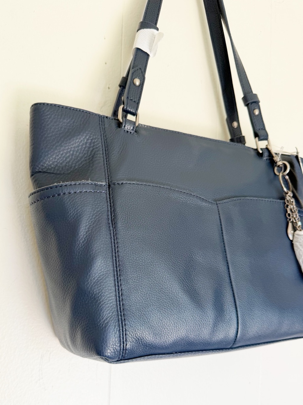 NWT THE SAK Sequoia Tote Bag in Navy - Picture 3 of 6